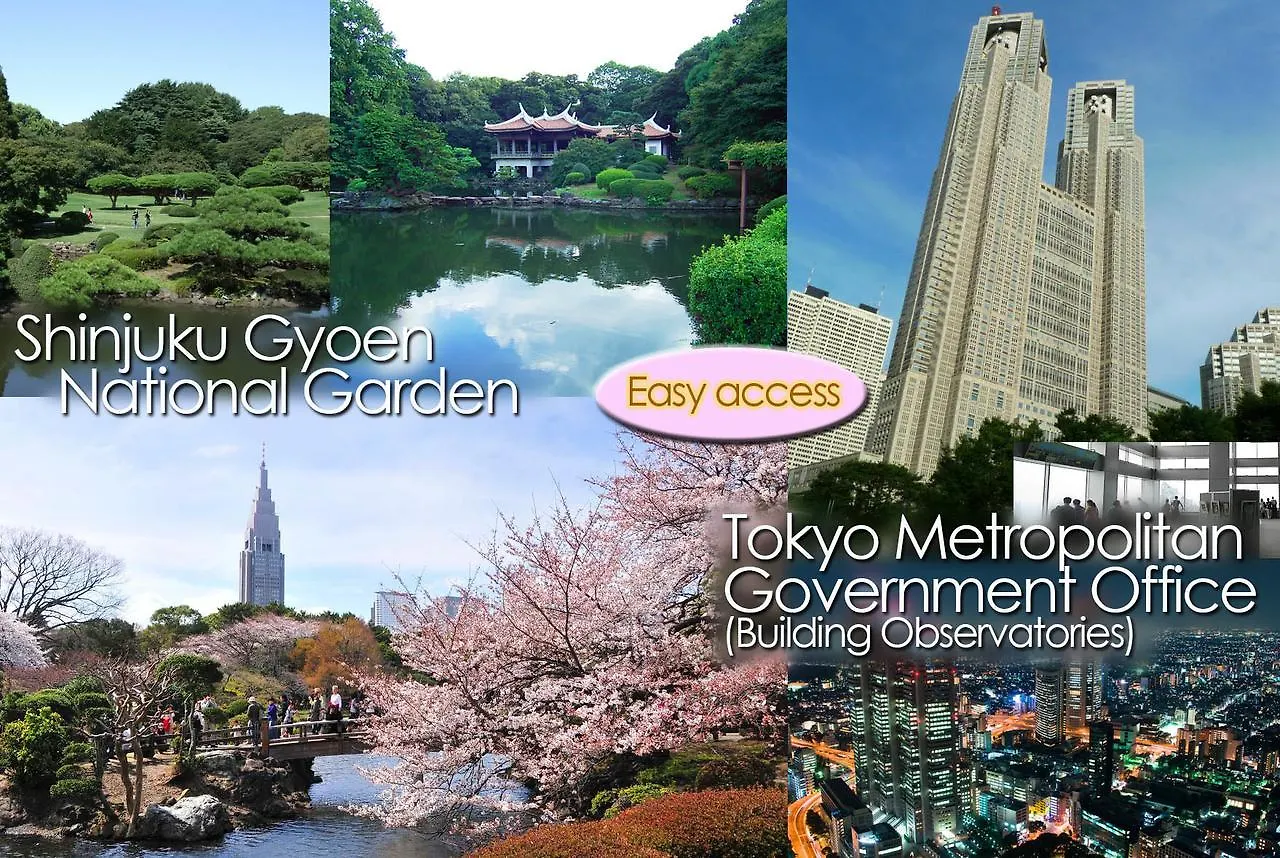 G-Stays Shinjuku Tokyo