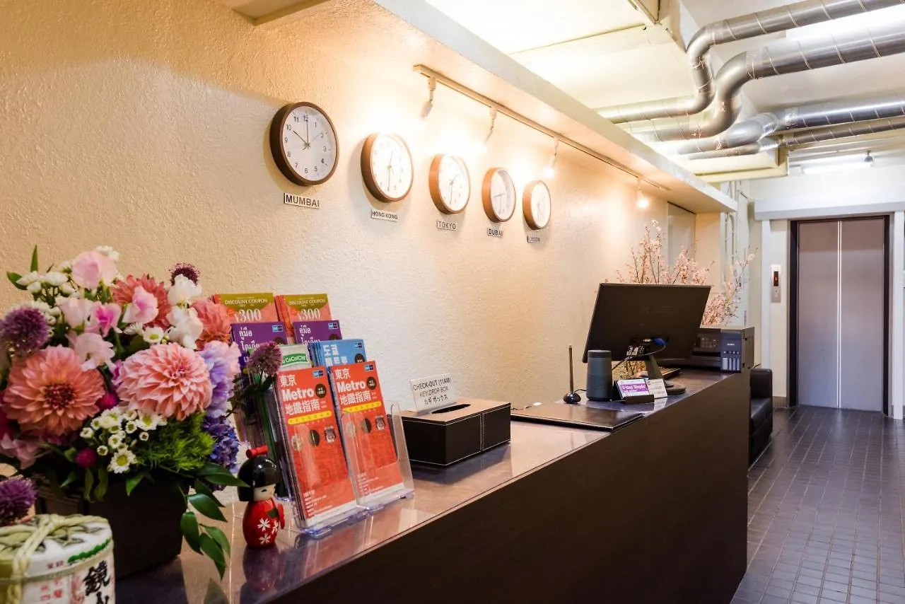 Apartment G-Stays Shinjuku Tokyo Japan